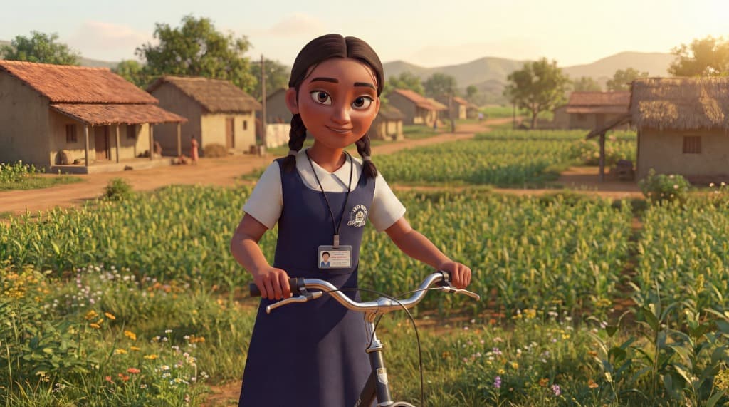 Empowering the Girl Child Through AI