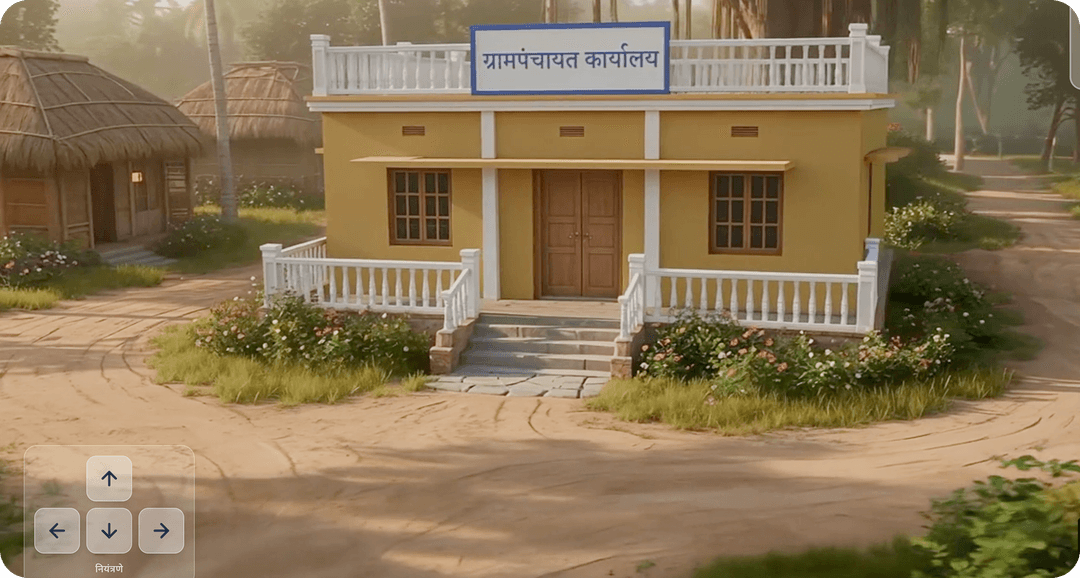 Spatial training environments